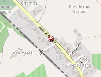 Carte de Location Balmer à Jonzac