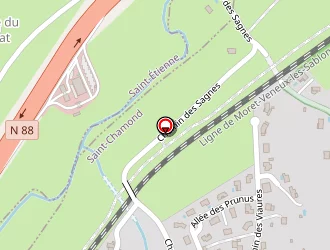 Carte de Granjon Gilles à Saint-chamond