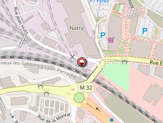 Carte de Armada à Saint-étienne