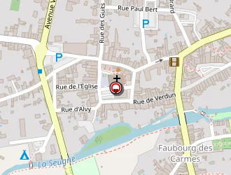 Carte de Jabouille à Jonzac