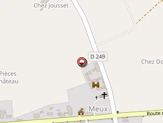 Carte de Ecole Publique à Meux