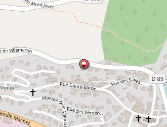 Carte de Taxi Vion Benoît à Bozel