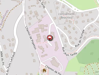 Carte de Verdier à Saint-jean-bonnefonds