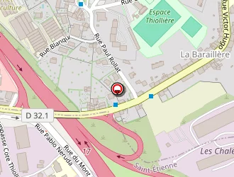 Carte de Cido à Saint-étienne