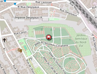 Carte de Martourey Fleurs à Saint-étienne