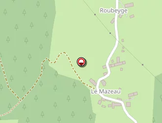 Carte de Barbazange René à Chaumeil