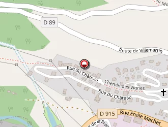 Carte de Thurier Henri à Bozel