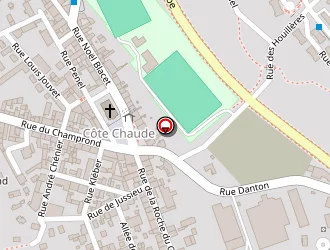 Carte de Planforet Agencement à Saint-étienne