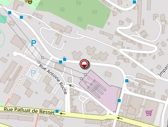 Carte de Garage Celle à Saint-étienne