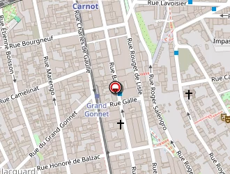 Carte de Le Niampa à Saint-étienne