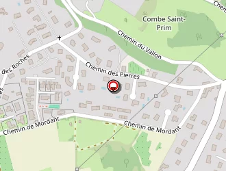 Carte de Lescot Gregory à Saint-prim