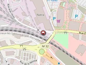 Carte de Auto Multi Diffusion à Saint-étienne