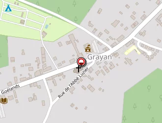 Carte de Office De Tourisme à Grayan-et-l'hôpital