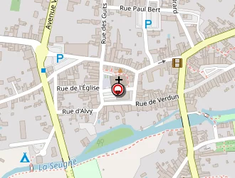 Carte de Vinot Richard à Jonzac