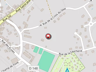 Carte de Groupama à Lubersac