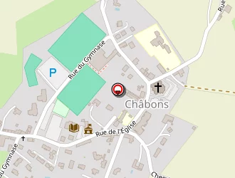 Carte de Sdis De L'isère à Châbons