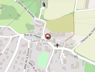 Carte de Mairie à Saint-prim