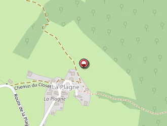 Carte de Creche à Mâcot-la-plagne