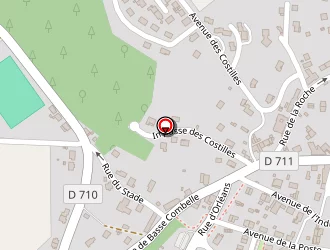 Carte de Martin Bernard à Auzat-la-combelle