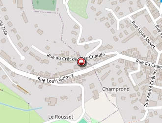 Carte de Publi-box à Saint-genest-lerpt