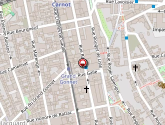 Carte de F.a.c. à Saint-étienne