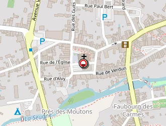 Carte de Jonzac Optique à Jonzac