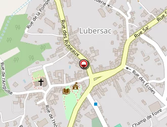 Carte de Marsac Bernard à Lubersac