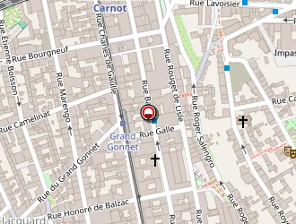 Carte de F.g Design à Saint-étienne