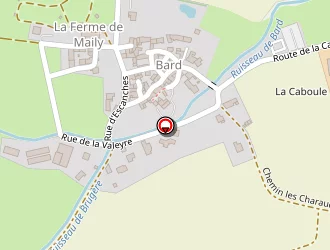 Carte de Fd Plomberie à Boudes