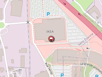 Carte de Mhp à Saint-étienne