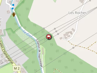 Carte de Roubira Marion à Saint-chamond