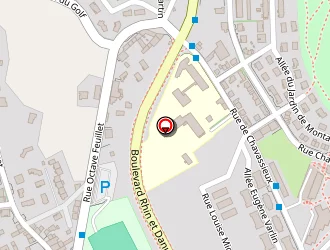 Carte de Café Du Centre à Saint-étienne