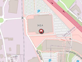 Carte de Natra Saint Etienne à Saint-étienne