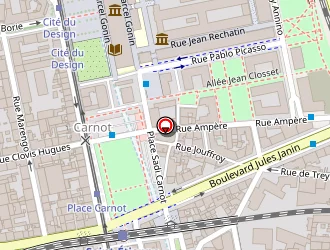 Carte de Gradelet Dimitri à Saint-étienne