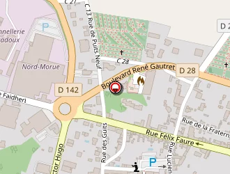 Carte de Alllianz Eirl Hyvergénéral à Jonzac