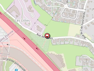 Carte de Crazy Fête à Saint-étienne