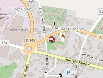 Carte de Chic Chaussures à Jonzac