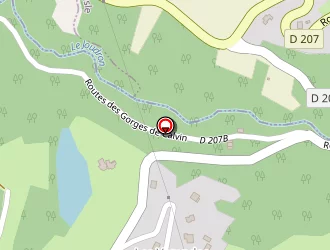 Carte de Services Techniques à Arvillard