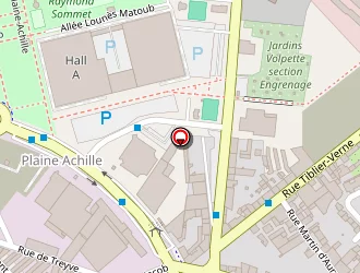 Carte de Cmc Industries à Saint-étienne