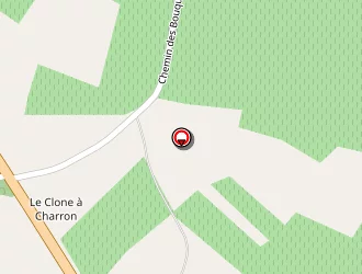 Carte de Saintonge Bois à Lorignac