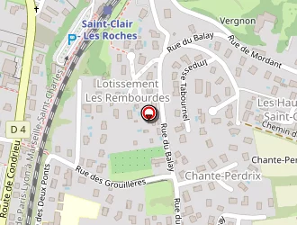 Carte de De Sousa Jérôme à Saint-clair-du-rhône