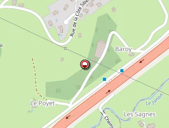 Carte de Bastie Christophe à Saint-chamond