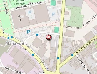 Carte de Staffaure à Saint-étienne