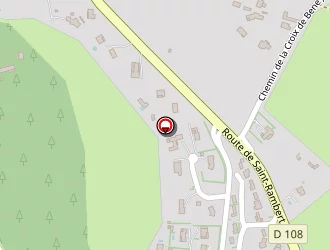 Carte de Bbc (bois Béton Construction) à Chambles