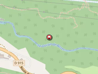 Carte de La Poste à Perrière (la)