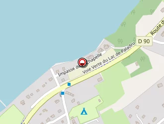 Carte de Camping Du Bord Du Lac à Bilieu