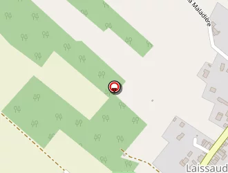 Carte de Intermarché à Laissaud