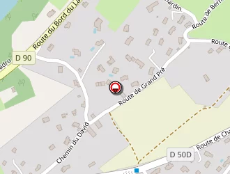 Carte de Ducreux Richard à Bilieu