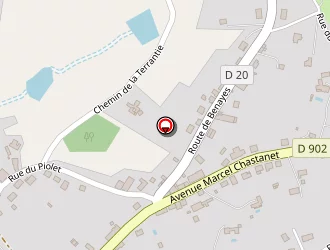 Carte de Longuechaud Didier à Lubersac