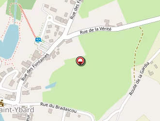 Carte de Terrain De Boules à Saint-ybard